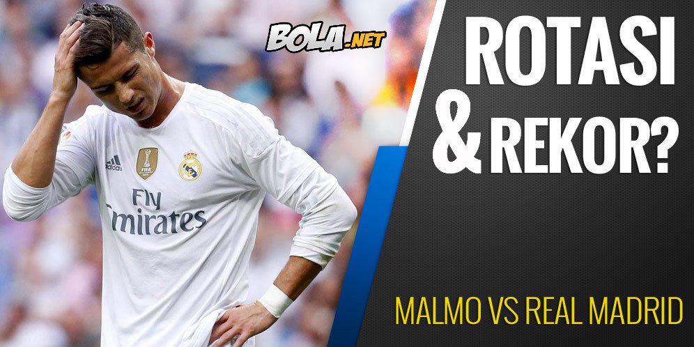 Prediksi Malmo vs Real Madrid 1 Oktober 2015