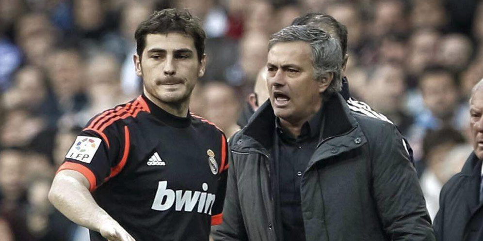 Inilah Penyebab Retaknya Hubungan Casillas dan Mourinho