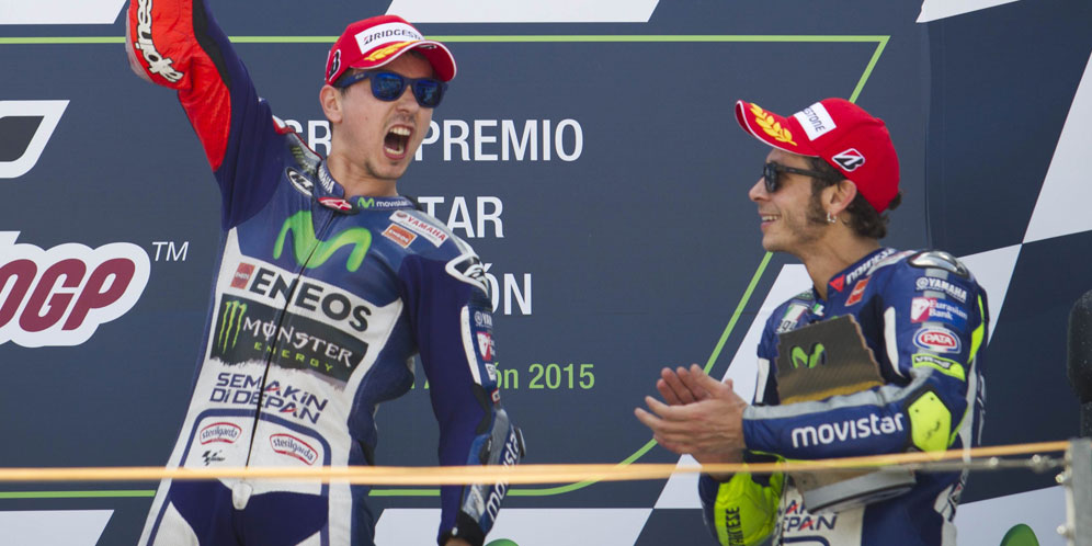 Selebrasi 'Hiu' di Aragon, Lorenzo Sindir Rossi? Selebrasi 'Hiu' di Aragon, Lorenzo Sindir Rossi?