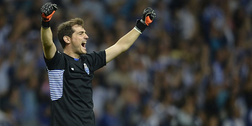 Iker Casillas Segera Ukir Rekor Liga Champions