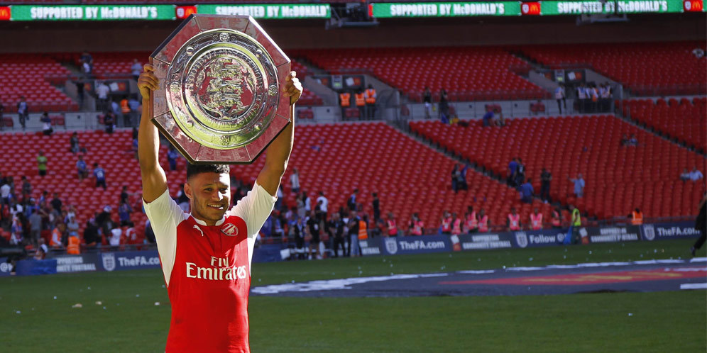 'Ox-Chamberlain Tak Merasa Dicintai di Arsenal'