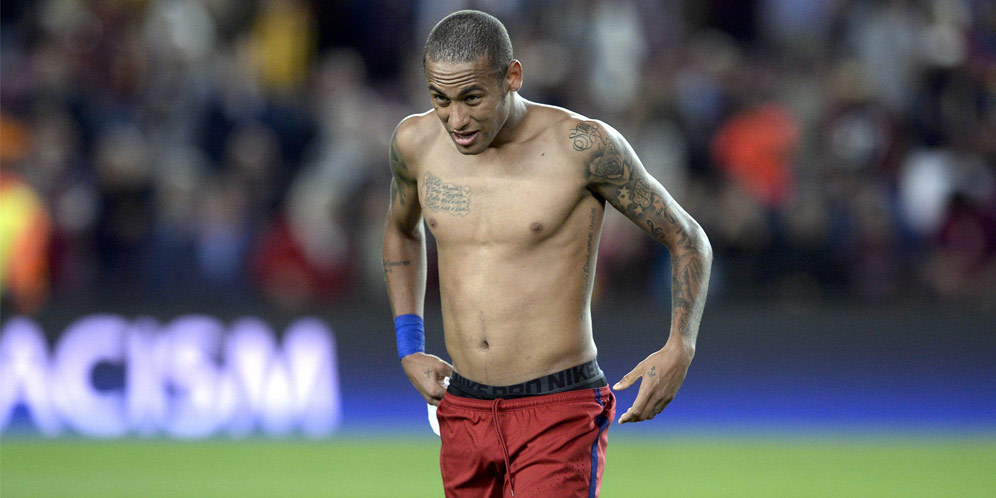 Neymar: Saya Sudah Lakukan Tugas Saya
