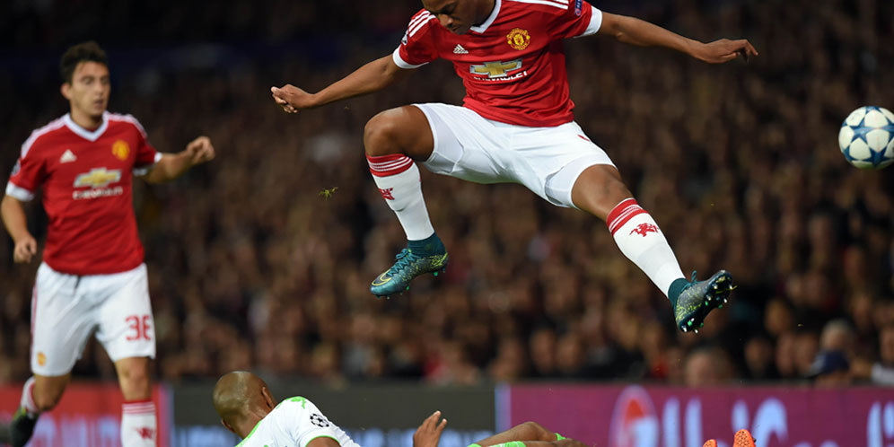 Highlights Liga Champions: Manchester United 2 - 1 Wolfsburg