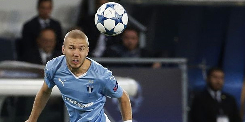 Bek Malmo Ogah Tukar Jersey Dengan Ronaldo Bek Malmo Ogah Tukar Jersey Dengan Ronaldo