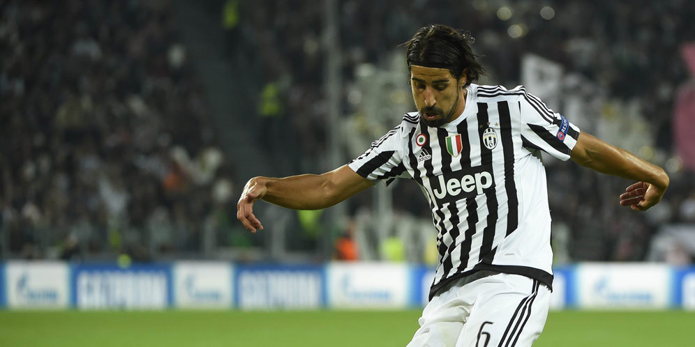 Debut Kompetitif, Khedira Ucap Terima Kasih Juventini