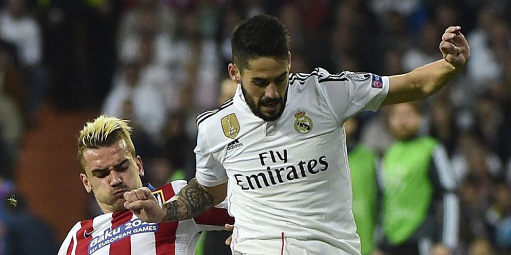 Data dan Fakta La Liga: Atletico Madrid vs Real Madrid