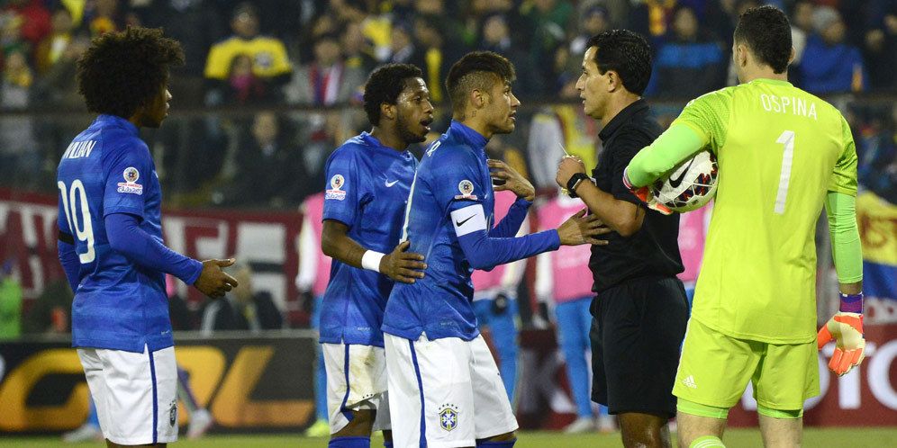 Banding Ditolak, Neymar Absen Bela Brasil Dua Kali
