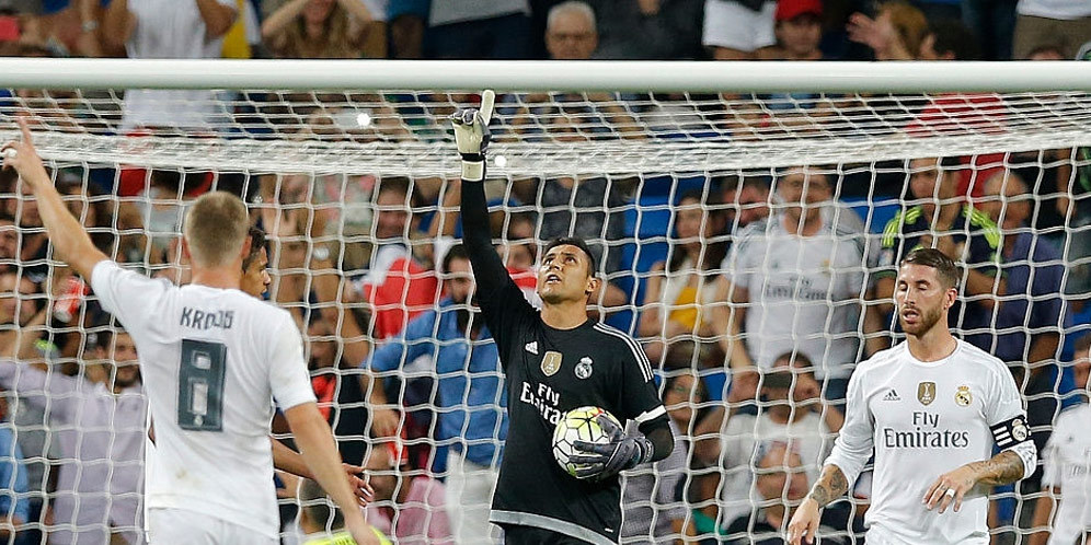 Perkuat Madrid, Kebanggaan Besar Navas