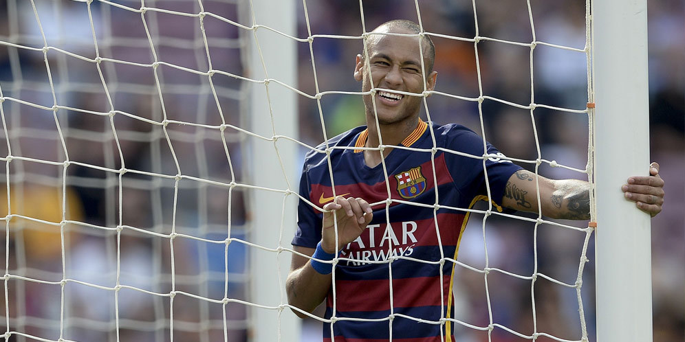 Neymar: Barcelona Bisa Menang Semua Trofi