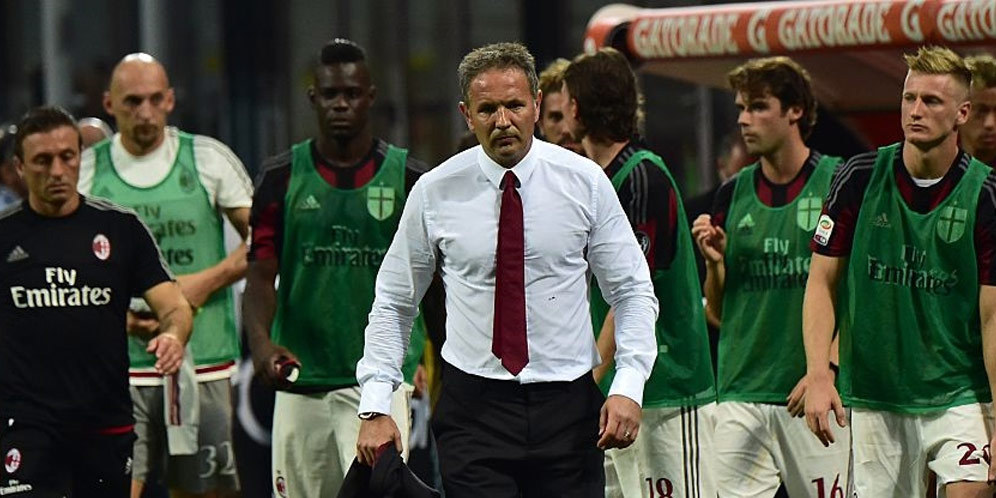 Mihajlovic Optimis Milan Tembus Liga Champions