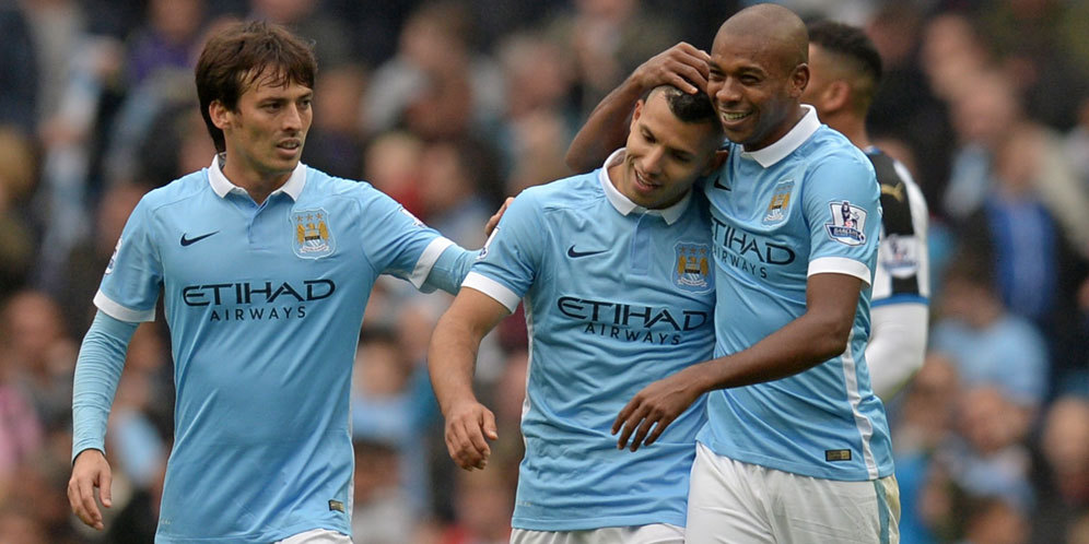 Hasil Pertandingan Manchester City vs Newcastle: Skor 6-1