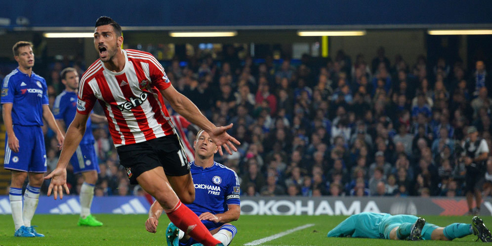 Hasil Pertandingan Chelsea vs Southampton: Skor 1-3