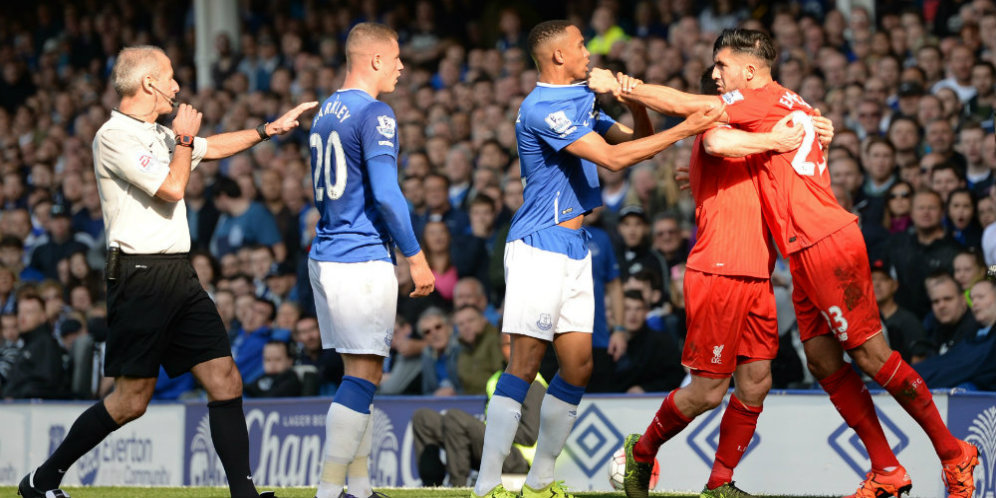 Hasil Pertandingan Everton vs Liverpool: Skor 1-1