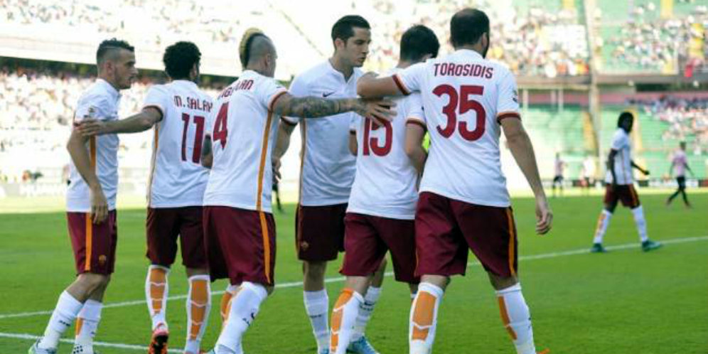 Highlights Serie A: Palermo 2-4 AS Roma