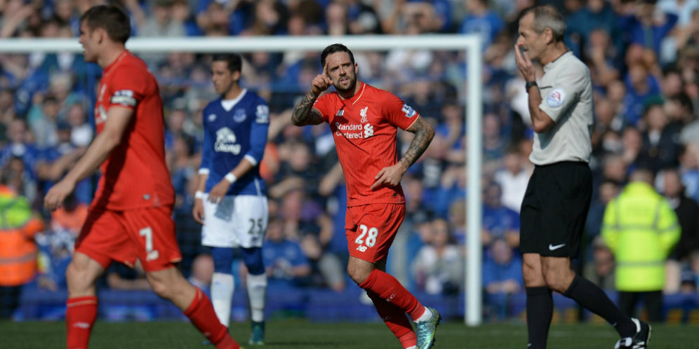 Ings Sumringah Cetak Gol di Derby Merseyside