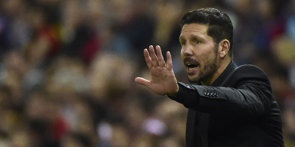 Simeone: Atletico Harusnya Menang