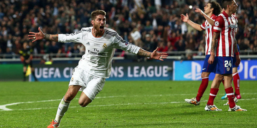 Derby Madrid, Ramos Catat Rekor Baru 