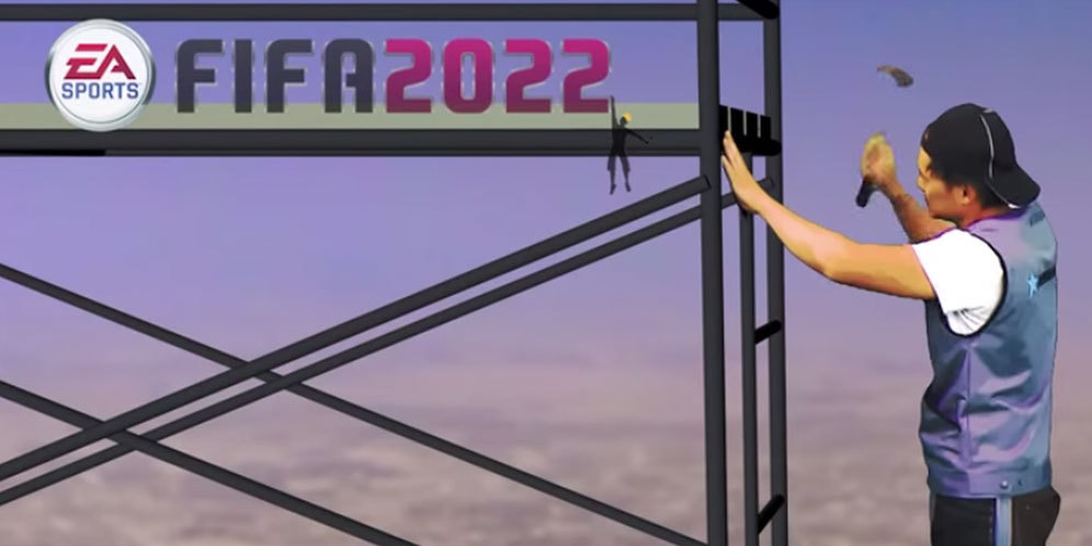 Inilah Penampakan Game FIFA 2022, Pemain Bisa Bakar Lawannya!