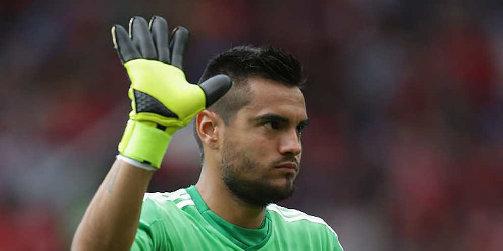 Romero Legawa Jadi Kedua Setelah De Gea 