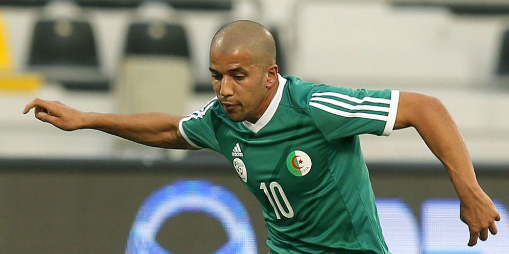 Barca Tak Lagi Tertarik Feghouli