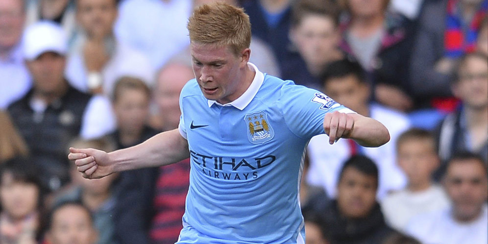 De Bruyne Akui Main di City dan Wolfsburg Berbeda