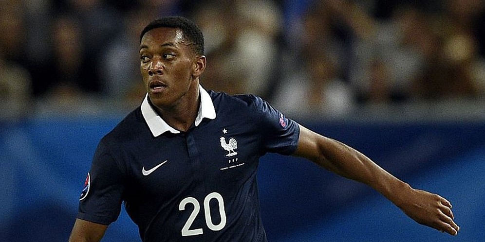 Deschamps: Martial Membungkam Semua Pengkritik 