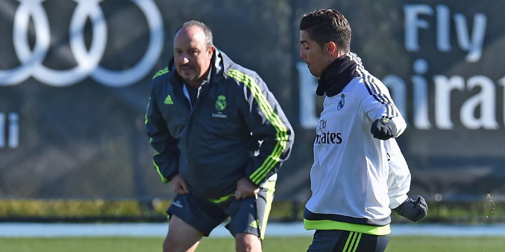 Benitez dan Ronaldo Saling Percaya