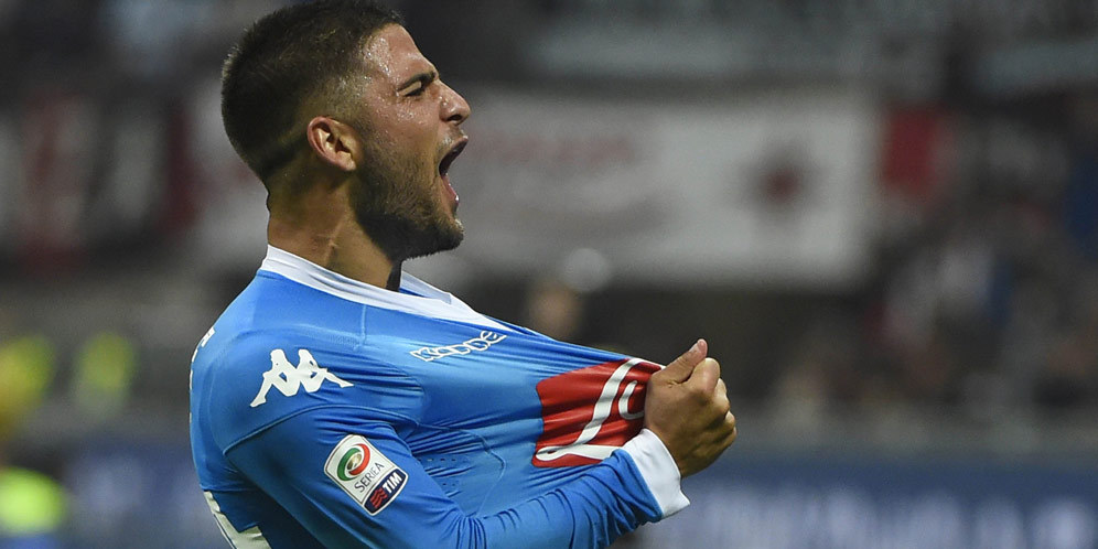 Insigne Enggan Warisi Nomor 10 Milik Maradona