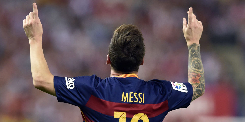 Cruyff: Messi Bukan Pencetak Gol Cruyff: Messi Bukan Pencetak Gol