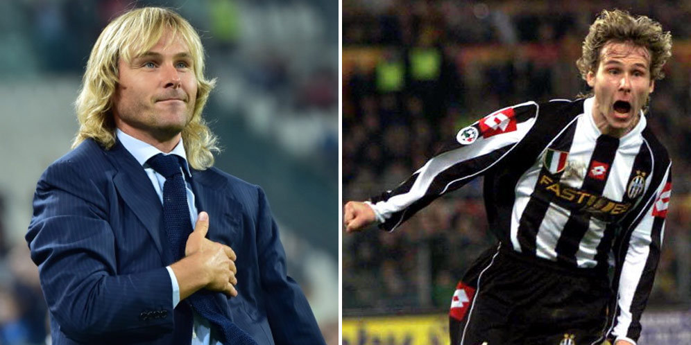 Nedved dan Scudetto Dramatis Juventus 2002