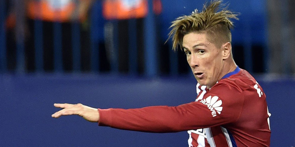 Enggan Balik ke Chelsea, Torres Ingin Tetap di Atletico