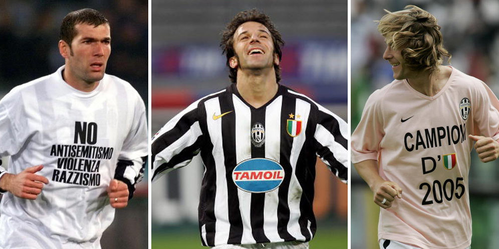 Hernanes Pilih Zidane, Del Piero, Nedved