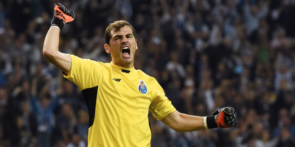 Casillas: Saya Inginkan Final Madrid vs Porto