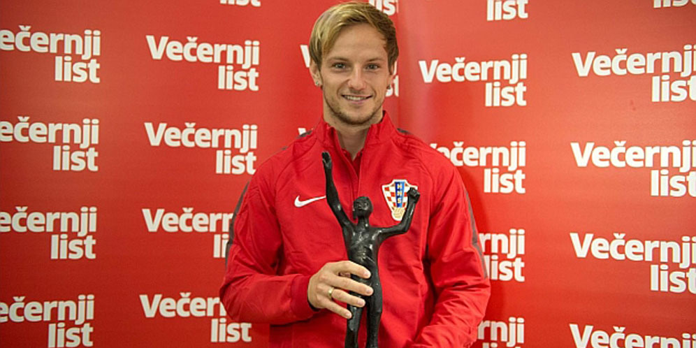 Rakitic Terpilih Jadi Pemain Terbaik Kroasia