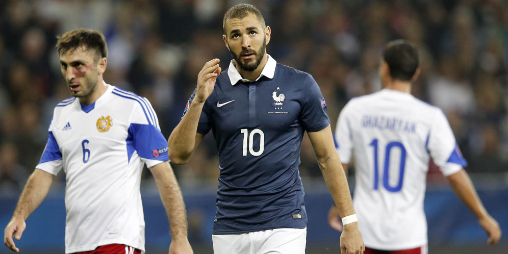 Benzema: Banyak Yang Tidak Suka Saya di Prancis