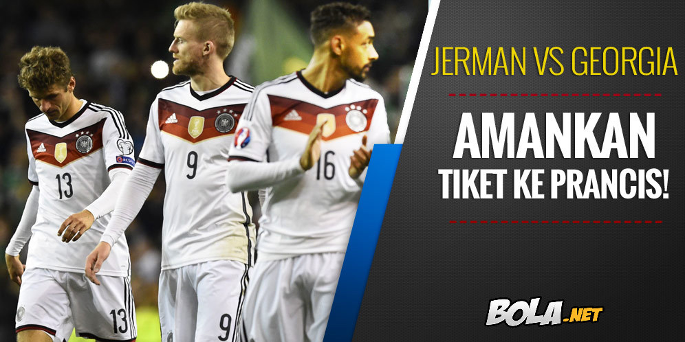 Prediksi Jerman vs Georgia 12 Oktober 2015