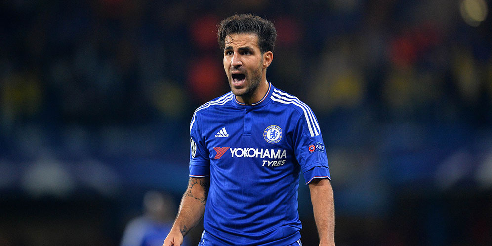 Ngebut, Fabregas Dilarang Mengemudi Enam Bulan