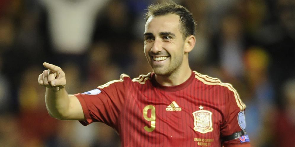 Cetak Brace Bagi Spanyol, Alcacer Tetap Sedih