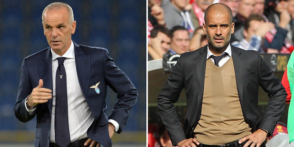 Bangun Lazio, Pioli Mencontoh Guardiola