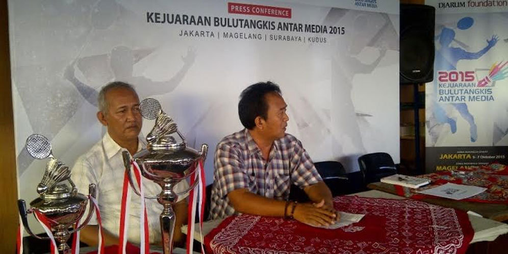 Jurnalis Sehat dengan Olahraga Bulutangkis