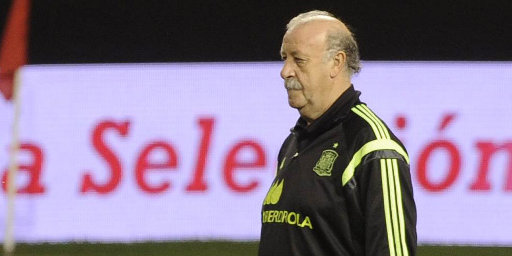 Tak Ada Pemain Madrid di Skuat Spanyol, Ini Kata Del Bosque