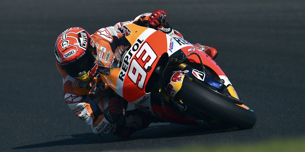 Marquez Pimpin Sesi Pemanasan MotoGP Australia