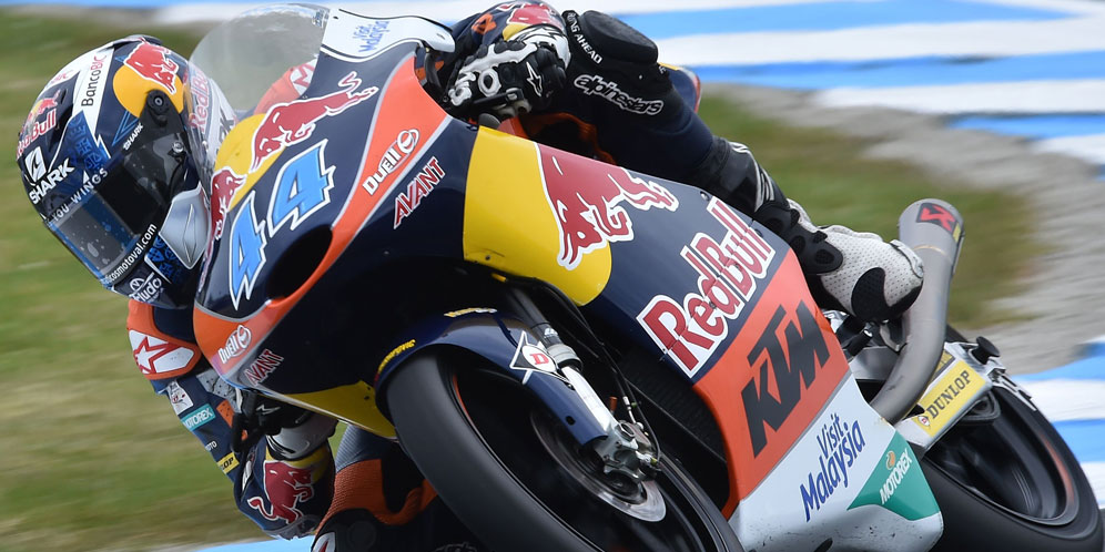 Oliveira Sabet Kemenangan Keempat di Moto3 Australia
