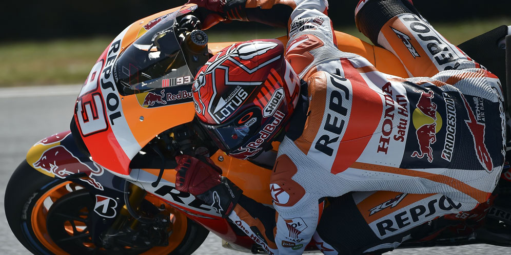 Marquez Bekuk Lorenzo, Rossi Gagal Podium di Australia