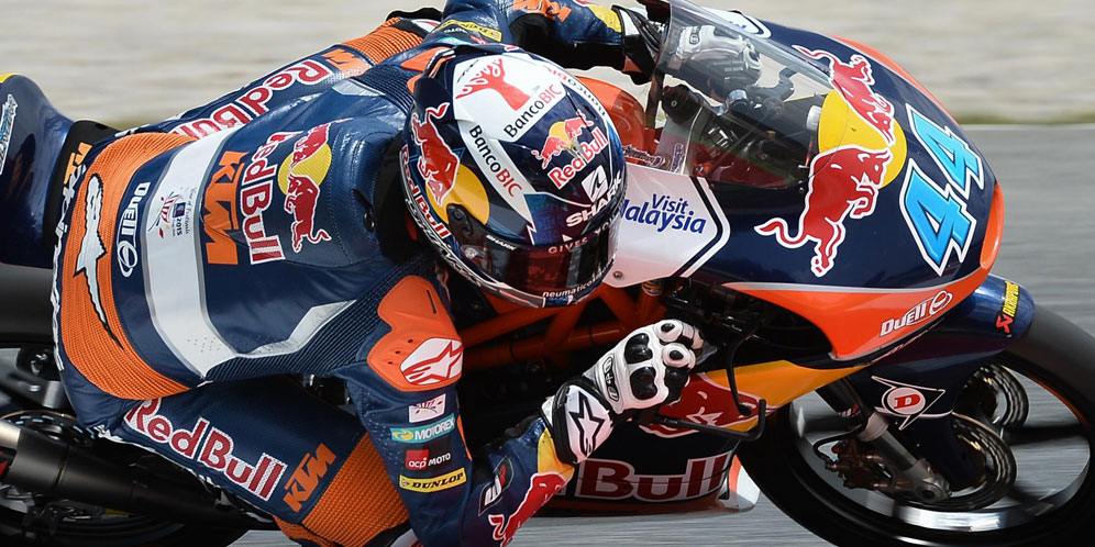 Miguel Oliveira Sukses Menangi Moto3 Malaysia - Bola.net
