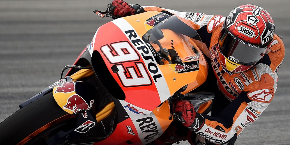 Marquez Sebut Rossi Sudah 'Kehilangan Kendali' Marquez Sebut Rossi Sudah 'Kehilangan Kendali'