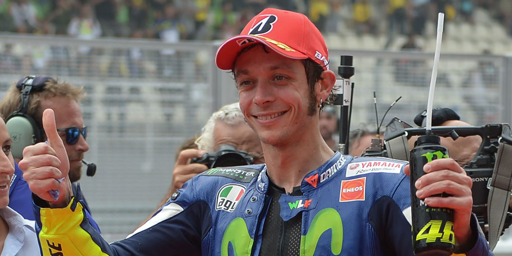 Fans Buat Petisi Agar Rossi Bebas Hukuman di Valencia