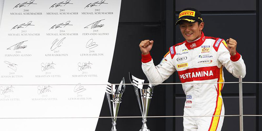 Pertamina Siap Tanggung Seluruh Biaya Rio Haryanto di Formula 1