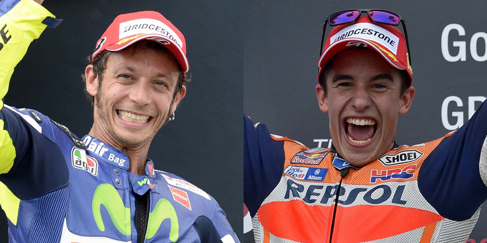 Kabar Rossi Stop Produksi Merchandise Marquez Hoax?