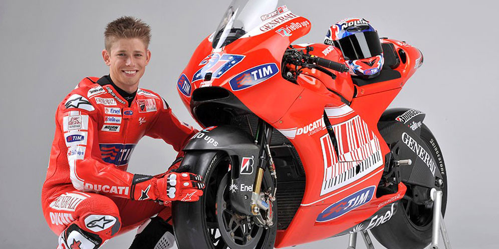 Ducati: 27 Podium Bakal Mustahil Meski Ada Stoner!